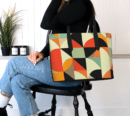 Vegan Leather Tote Bag