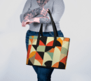 Vegan Leather Tote Bag