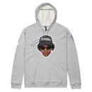 Eazy-E Adidas fleece hoodie