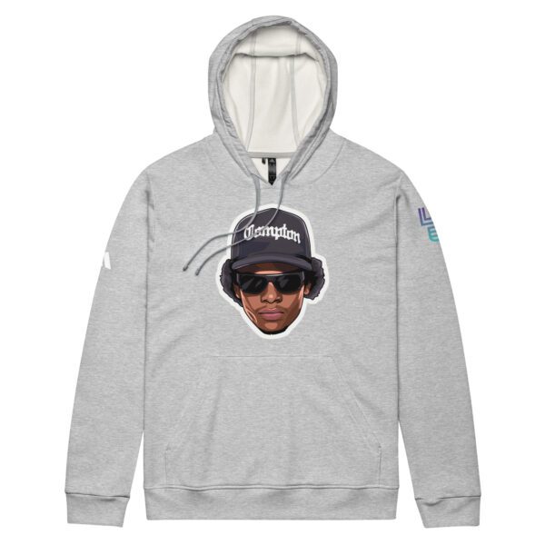 Eazy-E Adidas fleece hoodie - Image 4