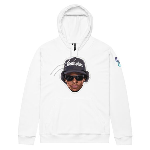 Eazy-E Adidas fleece hoodie - Image 6