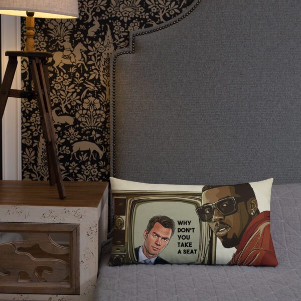 To Catch a Diddy Premium Pillow - Image 5