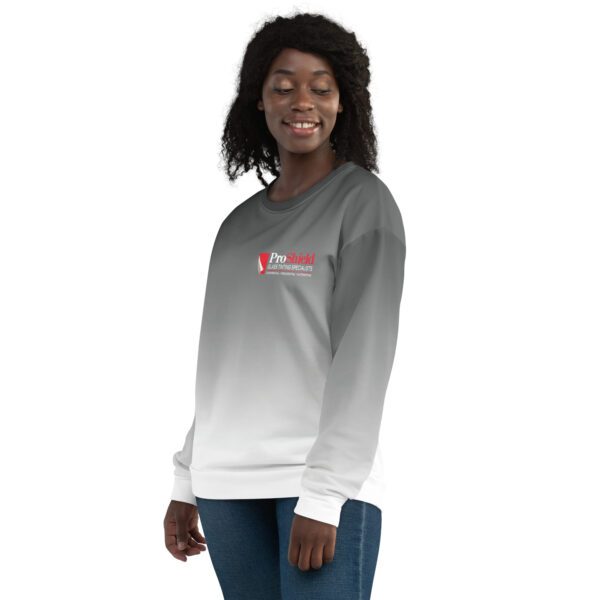 Pro Glass Unisex Sweatshirt - Image 4