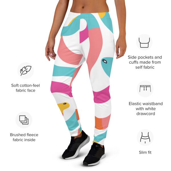 LEDA Snake Women's Joggers - Image 3