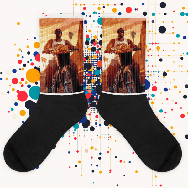 Fried Chicken Socks - Streetwear with a Crispy Twist! - Image 3