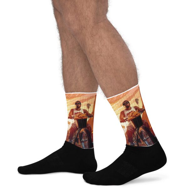 Fried Chicken Socks - Streetwear with a Crispy Twist! - Image 2