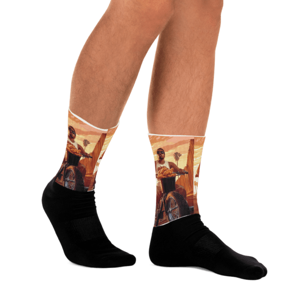 Fried Chicken Socks - Streetwear with a Crispy Twist! - Image 4