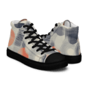 LEDA High Top Canvas Shoes