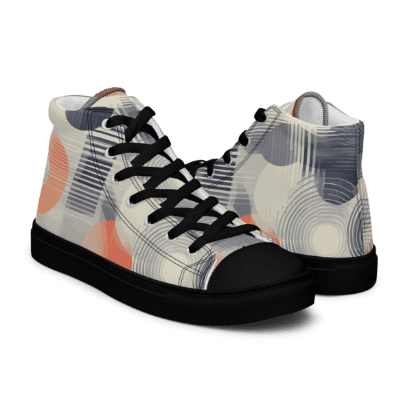 LEDA High Top Canvas Shoes - Image 6