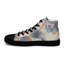 LEDA High Top Canvas Shoes