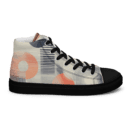 LEDA High Top Canvas Shoes