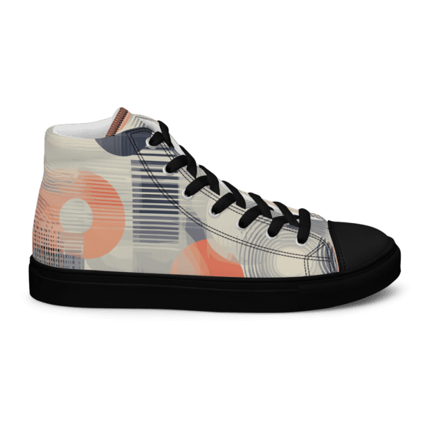 LEDA High Top Canvas Shoes - Image 9