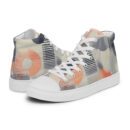 LEDA High Top Canvas Shoes