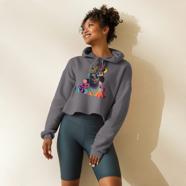 Biggie Crop Hoodie - Image 5