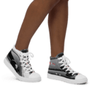 Proglass Women’s high top canvas shoes