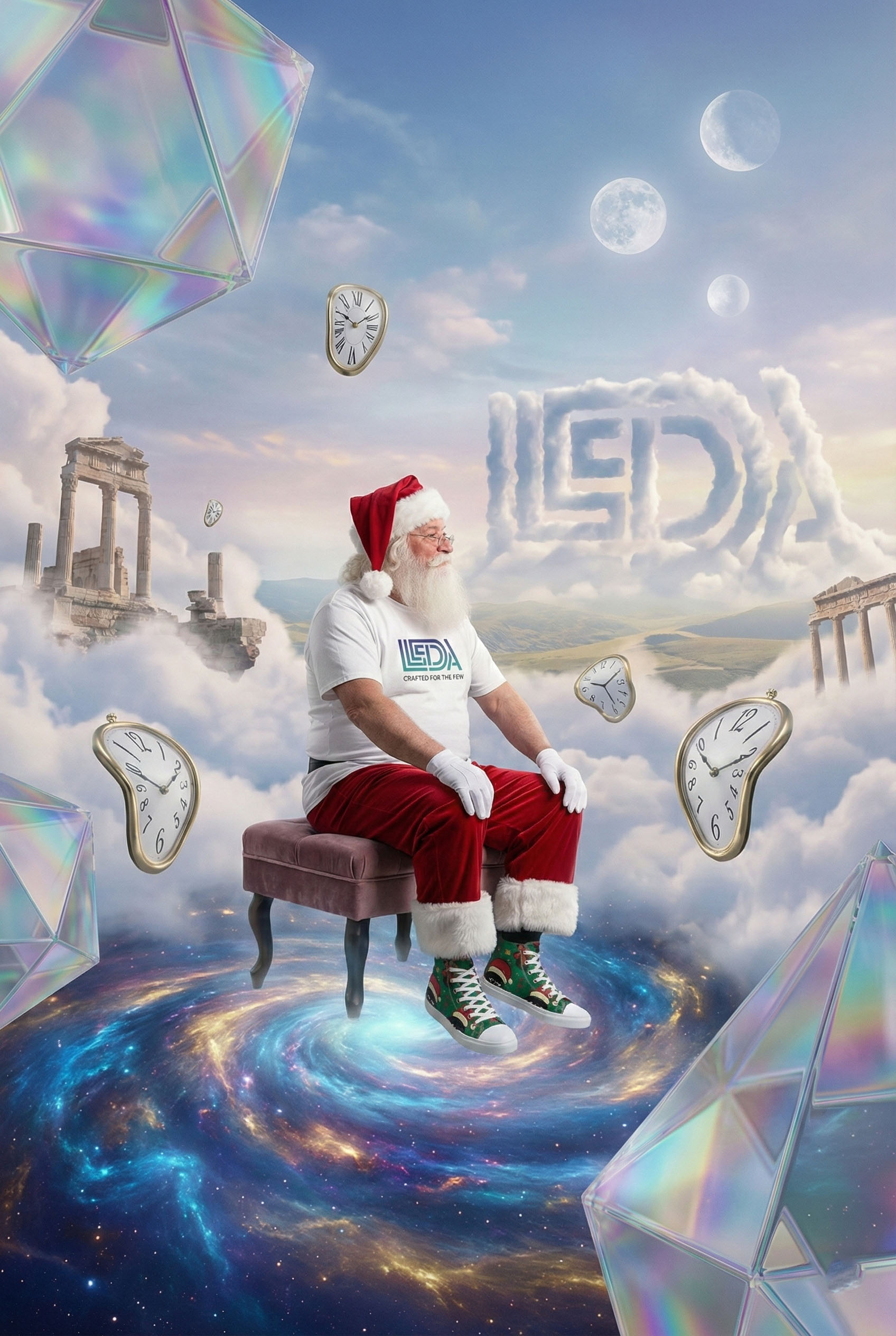 LEDA “Crafted for the Few” Unisex Tee – Limited Edition - Image 3