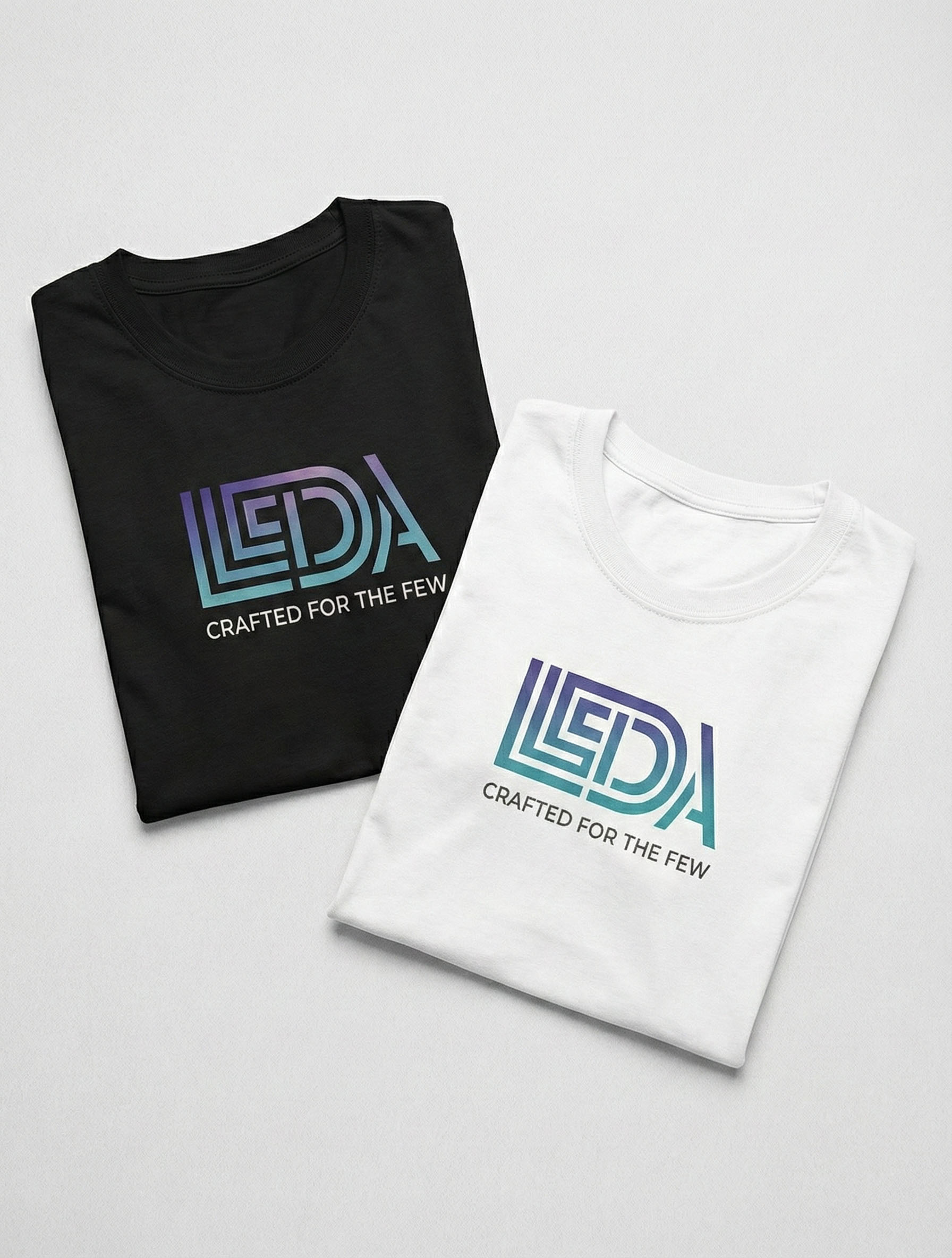 LEDA “Crafted for the Few” Unisex Tee – Limited Edition - Image 4