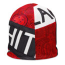 Ben Holgate - "Fried Flake"  All-Over Print Beanie