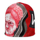 Ben Holgate - "Fried Flake"  All-Over Print Beanie