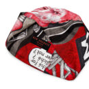 Ben Holgate - "Fried Flake"  All-Over Print Beanie