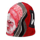 Ben Holgate - "Fried Flake"  All-Over Print Beanie