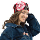 Ben Holgate - "Fried Flake"  All-Over Print Beanie