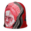 Ben Holgate - "Fried Flake"  All-Over Print Beanie