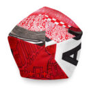 Ben Holgate - "Fried Flake"  All-Over Print Beanie