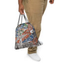Gracefully Mocking to the End - Drawstring bag