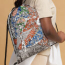 Gracefully Mocking to the End - Drawstring bag