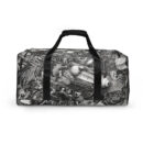 Ben Holgate Art - "On The Ropes" Duffle bag
