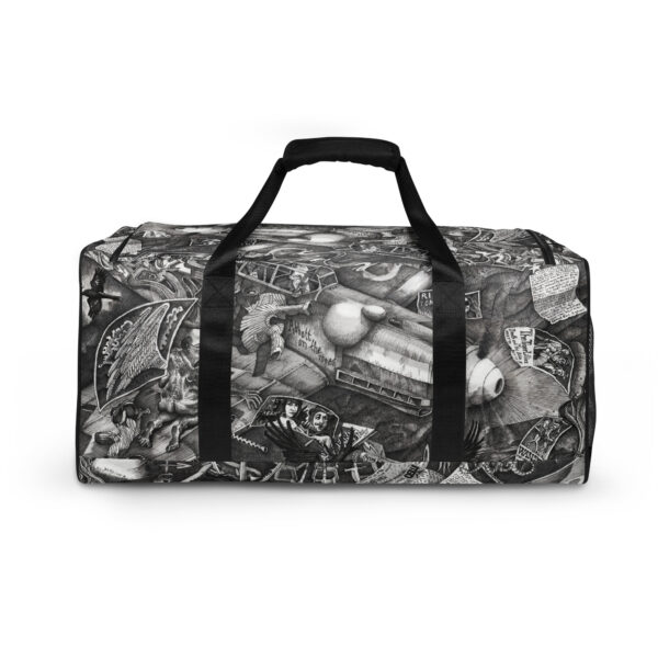 Ben Holgate Art - "On The Ropes" Duffle bag - Image 6