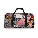 Ben Holgate Art - "Flake" Duffle bag