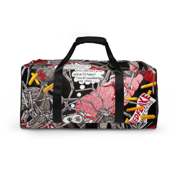 Ben Holgate Art - "Flake" Duffle bag - Image 16