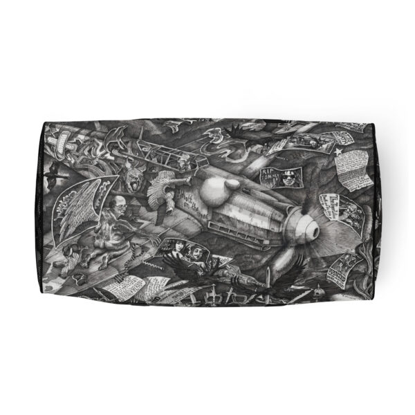 Ben Holgate Art - "On The Ropes" Duffle bag - Image 7