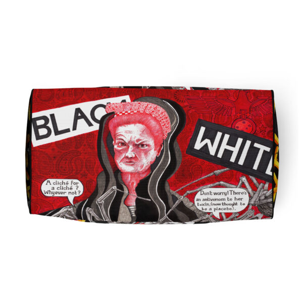 Ben Holgate Art - "Flake" Duffle bag - Image 17