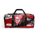 Ben Holgate Art - "Flake" Duffle bag