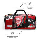 Ben Holgate Art - "Flake" Duffle bag
