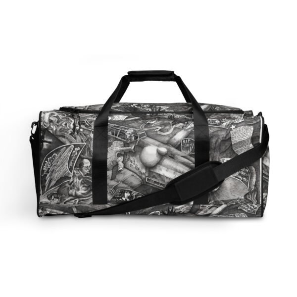 Ben Holgate Art - "On The Ropes" Duffle bag