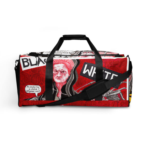 Ben Holgate Art - "Flake" Duffle bag - Image 13