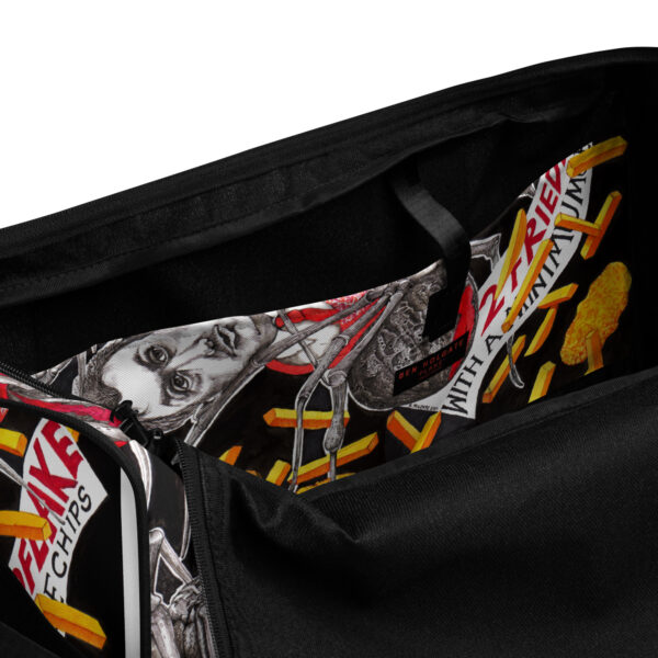 Ben Holgate Art - "Flake" Duffle bag - Image 18