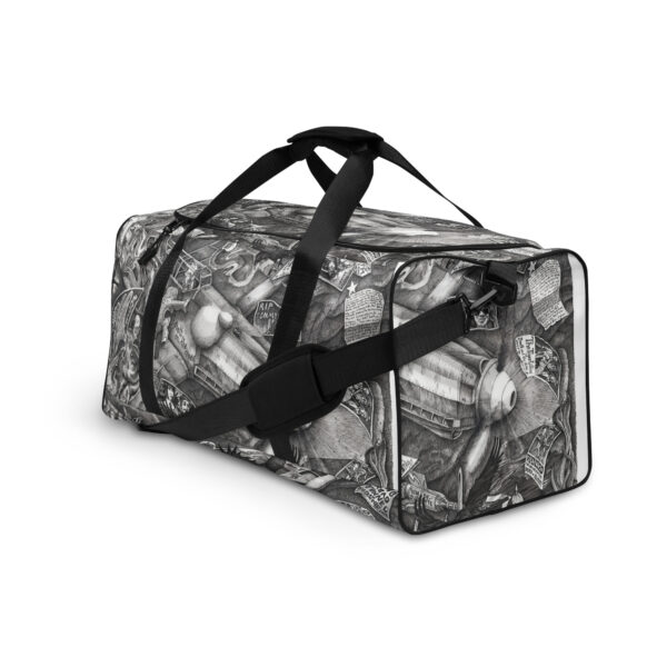 Ben Holgate Art - "On The Ropes" Duffle bag - Image 5