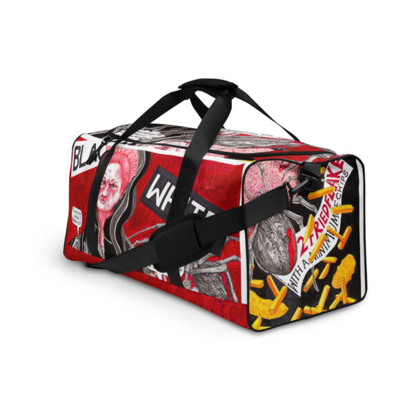 Ben Holgate Art - "Flake" Duffle bag - Image 15