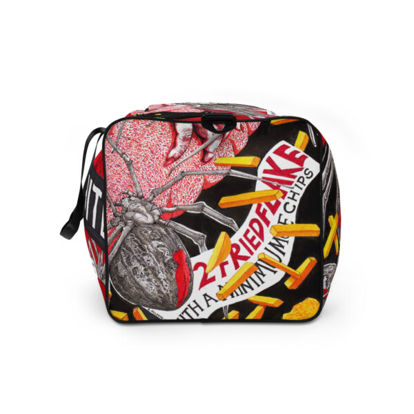 Ben Holgate Art - "Flake" Duffle bag - Image 10