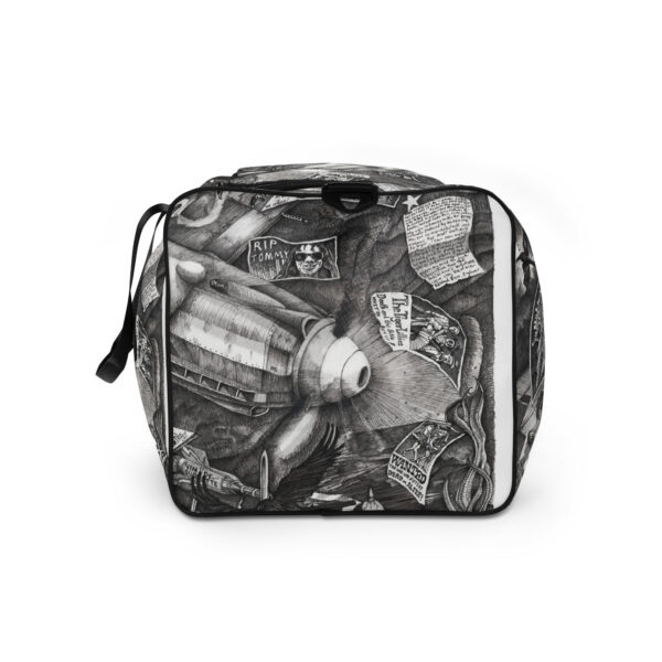 Ben Holgate Art - "On The Ropes" Duffle bag - Image 9