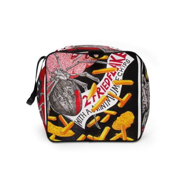 Ben Holgate Art - "Flake" Duffle bag - Image 19