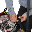 Ben Holgate Art - "Flake" Duffle bag