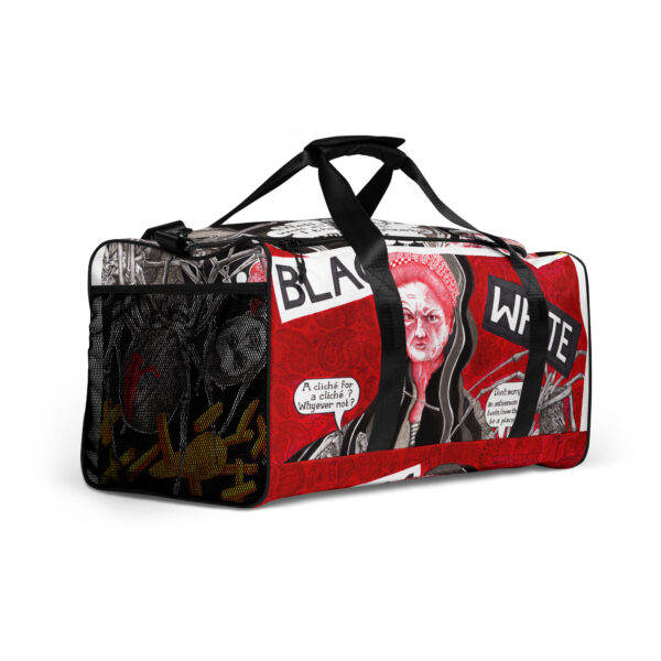 Ben Holgate Art - "Flake" Duffle bag - Image 14