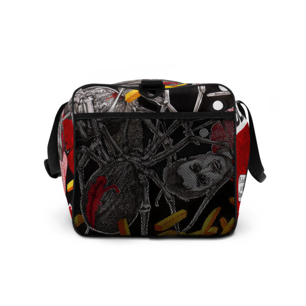 Ben Holgate Art - "Flake" Duffle bag - Image 11