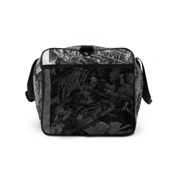 Ben Holgate Art - "On The Ropes" Duffle bag - Image 10